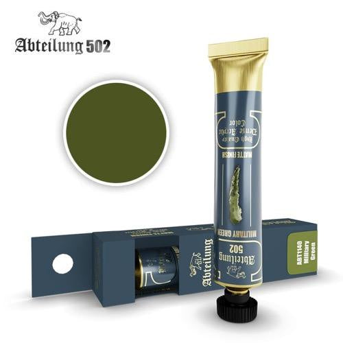 AK Interactive Dense Acrylics - Military Green 20ml - Good Games