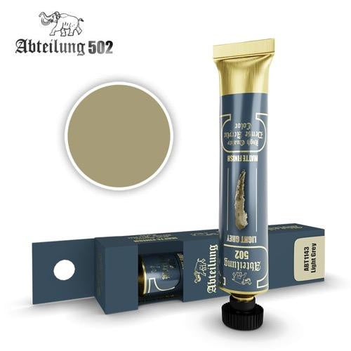 AK Interactive Dense Acrylics - Light Grey 20ml - Good Games