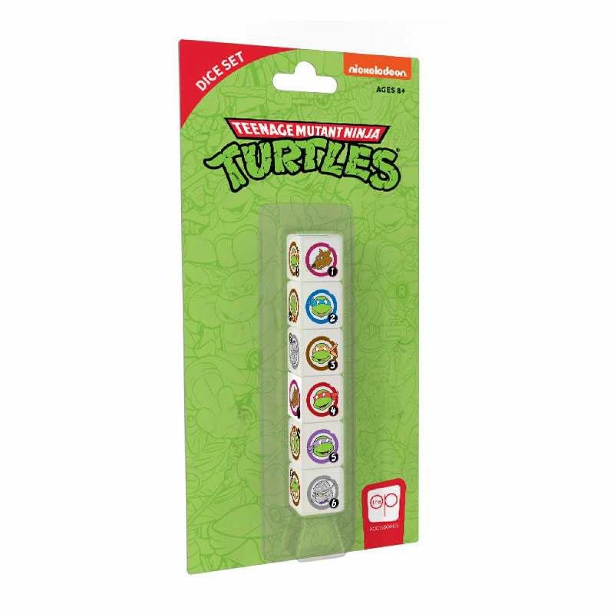 Dice Set: Teenage Mutant Ninja Turtles