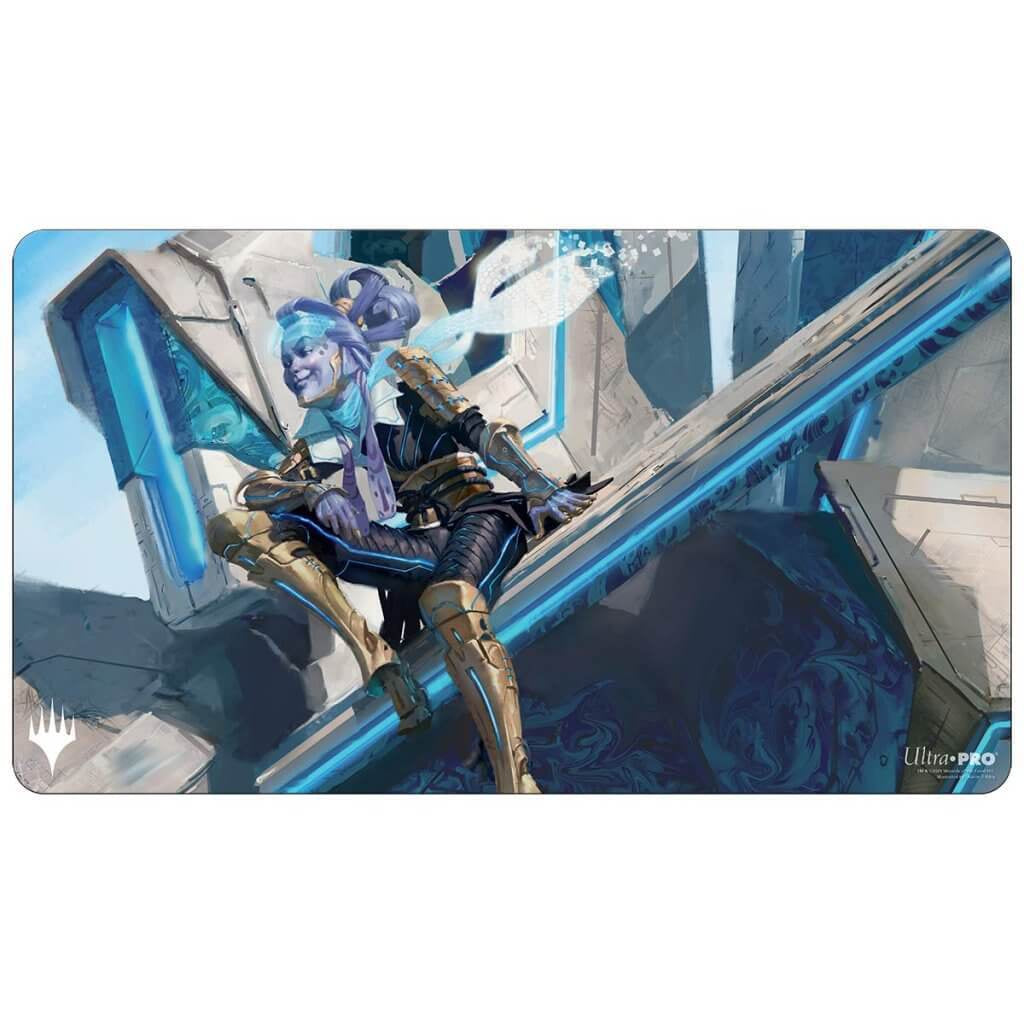 MTG - Playmat Kamigawa Neon Dynasty Playmat A