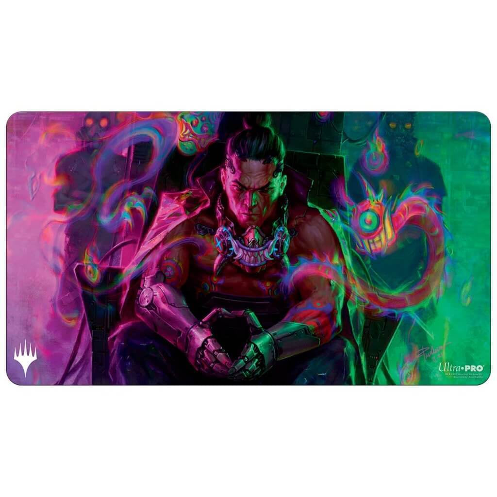 MTG - Playmat Kamigawa Neon Dynasty Playmat V5 - Good Games