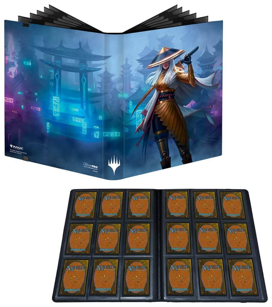 Magic the Gathering Pro Binder – Kamigawa Neon Dynasty 9pkt - Good Games