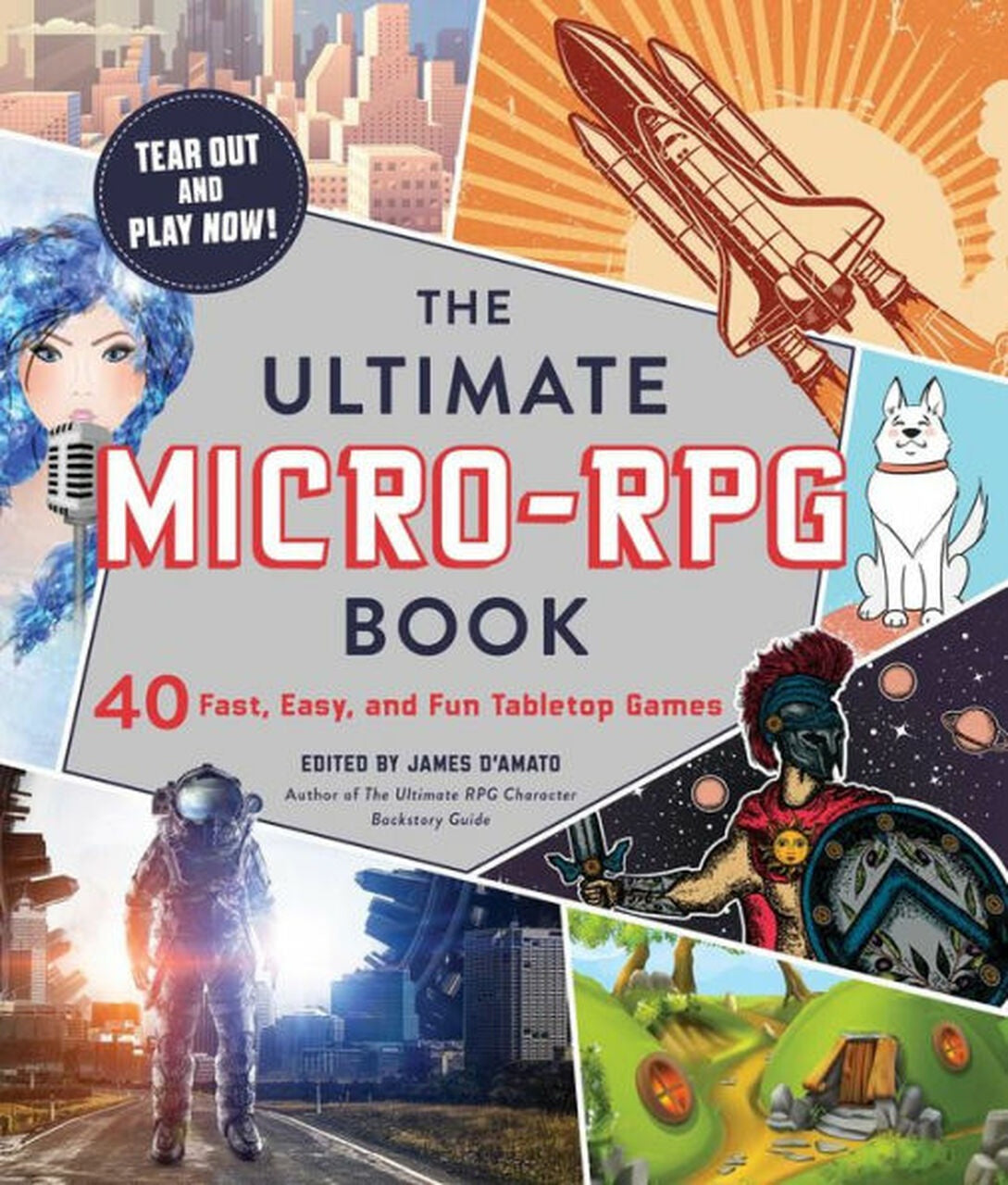 The Ultimate Micro-RPG Book - Good Games
