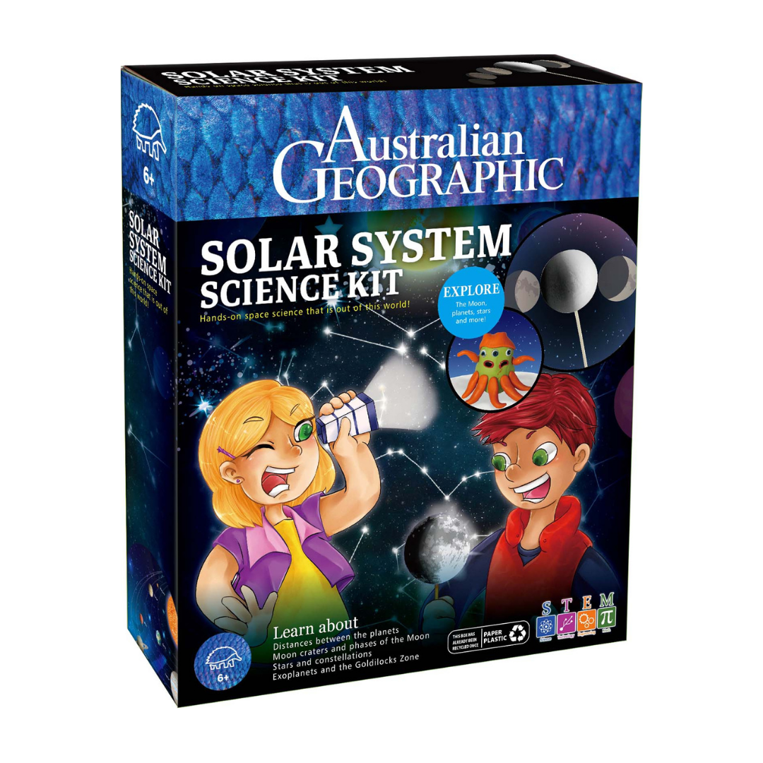 Australian Geographic - Solar System Science Kit - Good Games