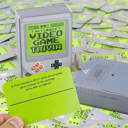 Ultimate Video Game Trivia