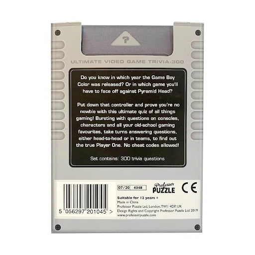 Ultimate Video Game Trivia - Good Games