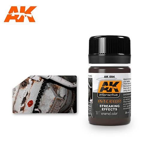 AK Interactive Weathering - Interior Streaking Grime - Good Games