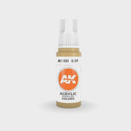 AK Interactive 3Gen Acrylics - Buff 17ml - Good Games