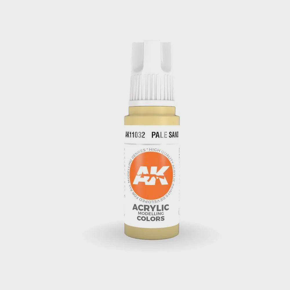 AK Interactive 3Gen Acrylics - Pale Sand 17ml - Good Games