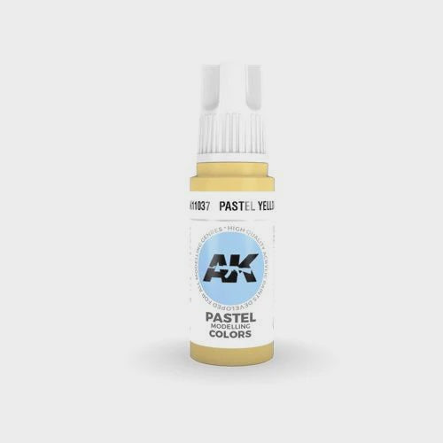 AK Interactive 3Gen Acrylics - Pastel Yellow 17ml - Good Games