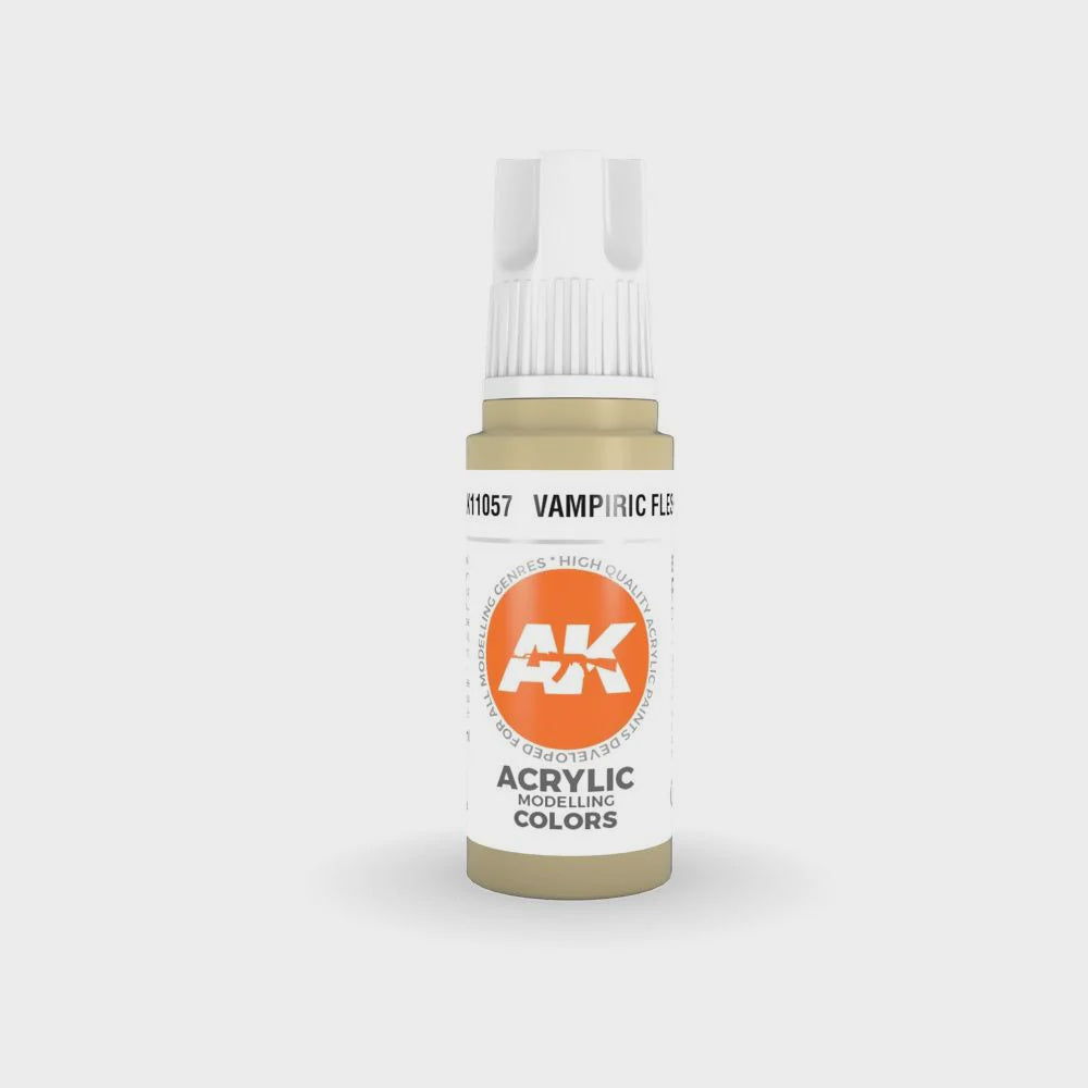 AK Interactive 3Gen Acrylics - Vampiric Flesh 17ml - Good Games