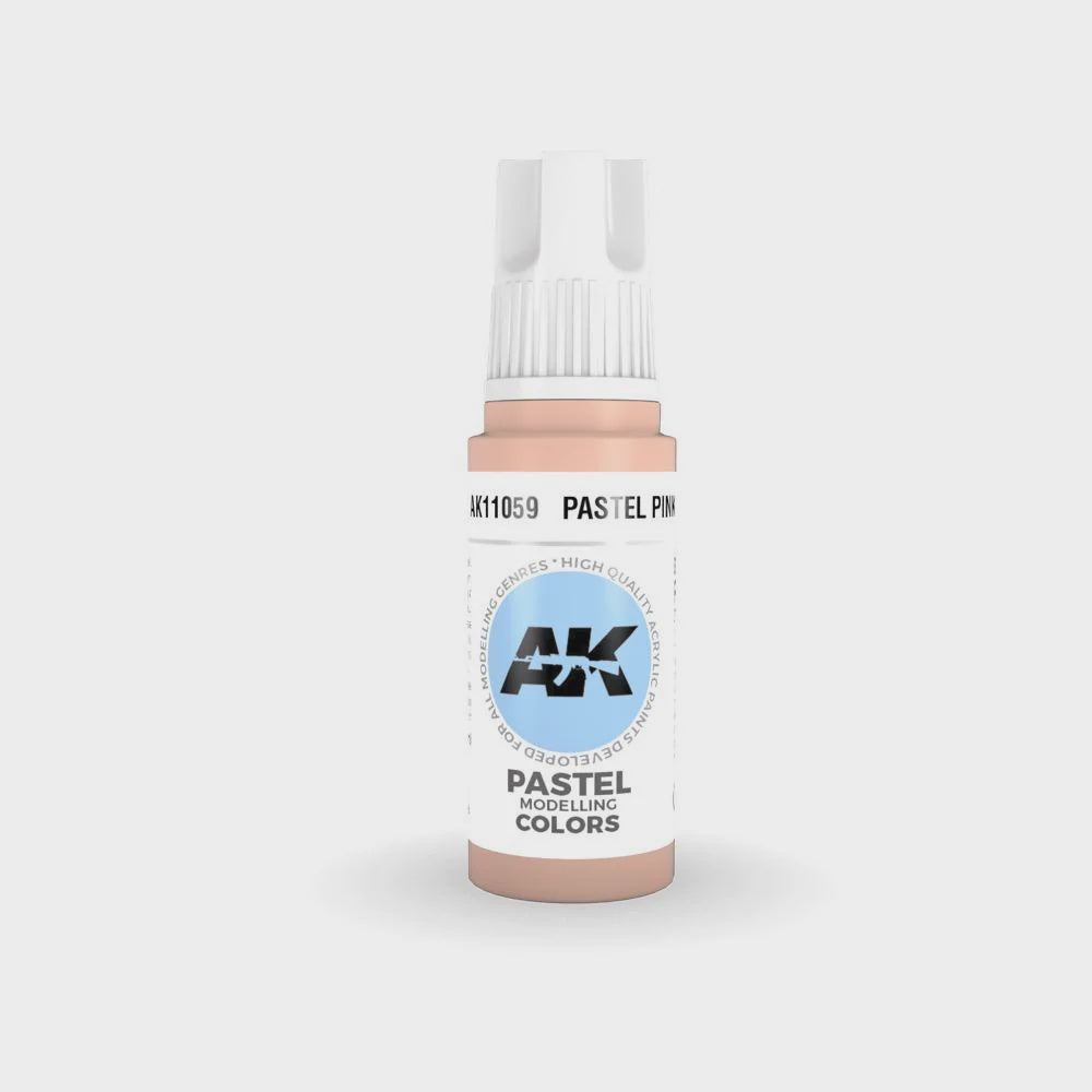 AK Interactive 3Gen Acrylics - Pastel Pink 17ml - Good Games