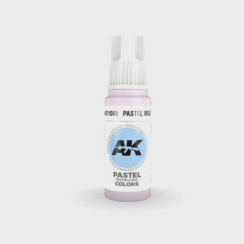 AK Interactive 3Gen Acrylics - Pastel Violet 17ml - Good Games