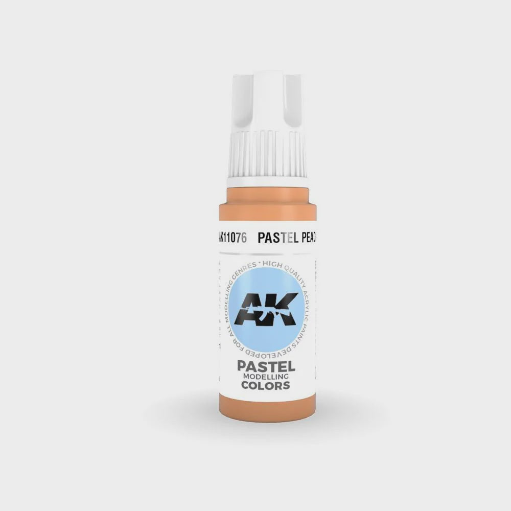 AK Interactive 3Gen Acrylics - Pastel Peach 17ml - Good Games