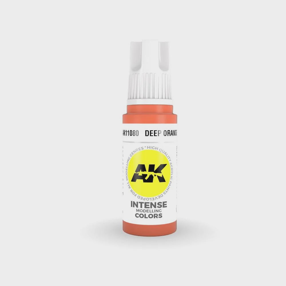 AK Interactive 3Gen Acrylics - Deep Orange 17ml - Good Games