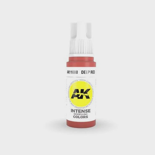 AK Interactive 3Gen Acrylics - Deep Red 17ml - Good Games
