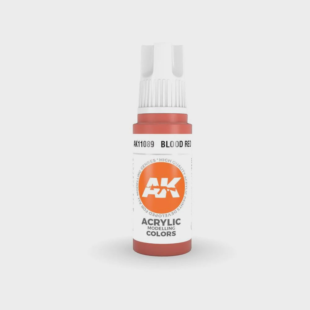 AK Interactive 3Gen Acrylics - Blood Red 17ml - Good Games