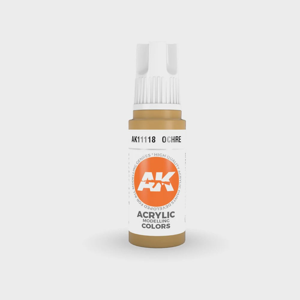 AK Interactive 3Gen Acrylics - Ocher 17ml - Good Games