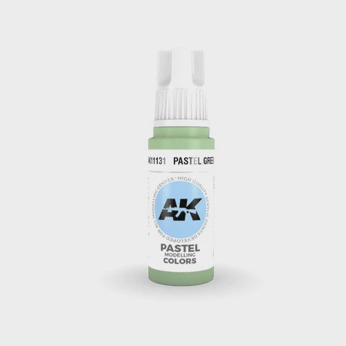 AK Interactive 3Gen Acrylics - Pastel Green 17ml - Good Games