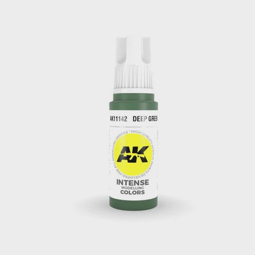 AK Interactive 3Gen Acrylics - Deep Green 17ml - Good Games