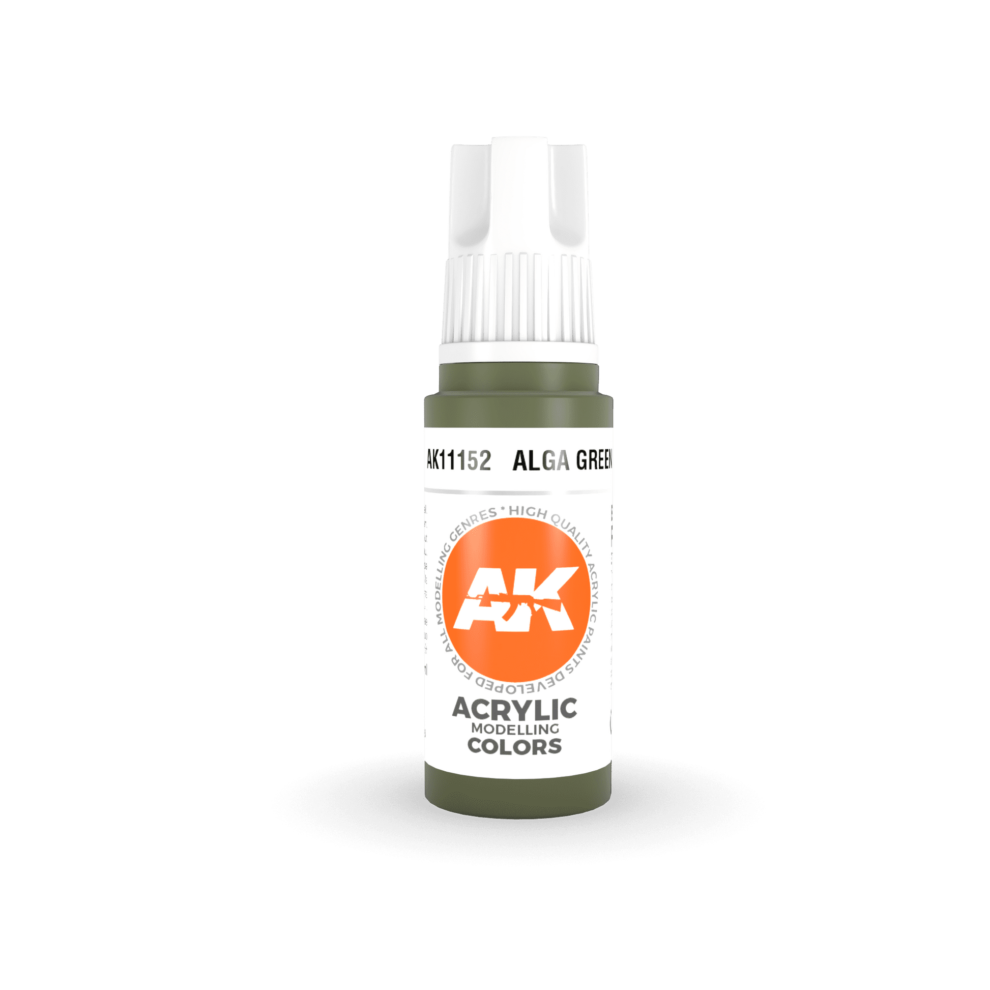 AK Interactive 3Gen Acrylics - Alga Green 17ml - Good Games