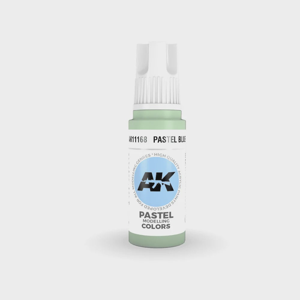 AK Interactive 3Gen Acrylics - Pastel Blue 17ml - Good Games