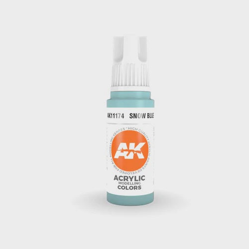 AK Interactive 3Gen Acrylics - Snow Blue 17ml - Good Games