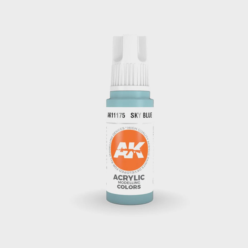 AK Interactive 3Gen Acrylics - Sky Blue 17ml - Good Games