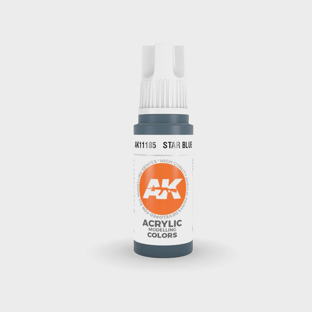 AK Interactive 3Gen Acrylics - Star Blue 17ml - Good Games