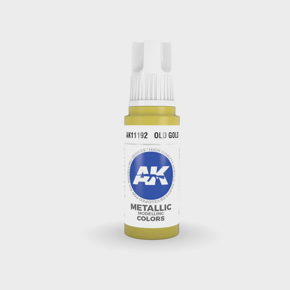 AK Interactive 3Gen Acrylics - Old Gold 17ml - Good Games
