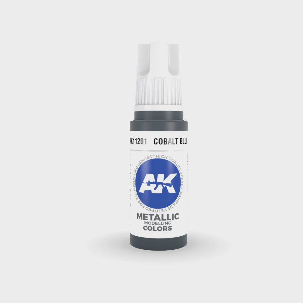 AK Interactive 3Gen Acrylics - Cobalt Blue 17ml - Good Games