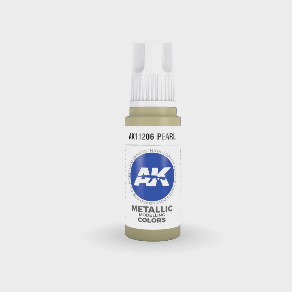 AK Interactive 3Gen Acrylics - Pearl 17ml - Good Games