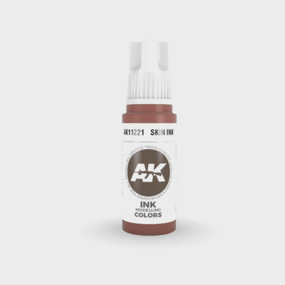 AK Interactive 3Gen Acrylics - Skin INK 17ml - Good Games
