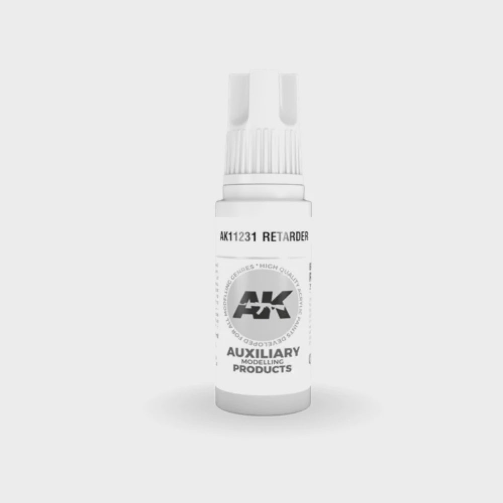 AK Interactive 3Gen Acrylics - Retarder 17ml - Good Games