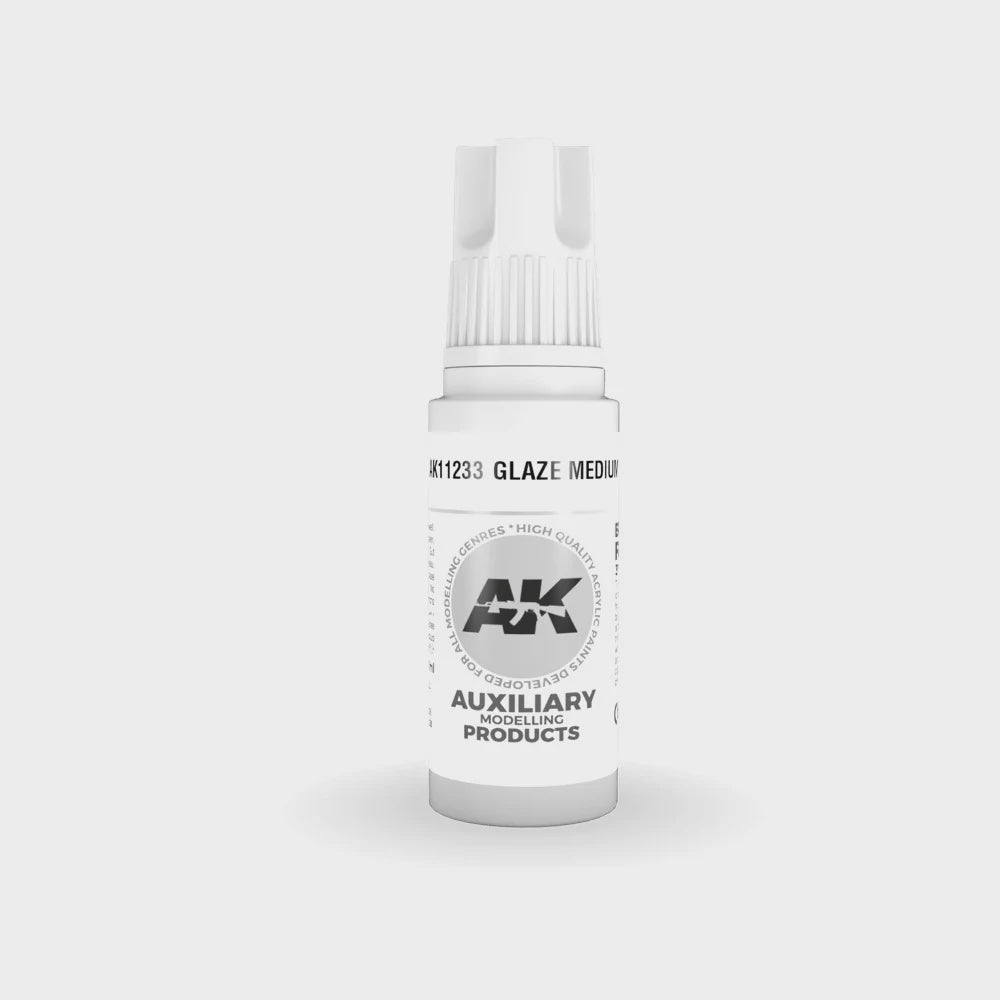 AK Interactive 3Gen Acrylics - Glaze Medium 17ml - Good Games