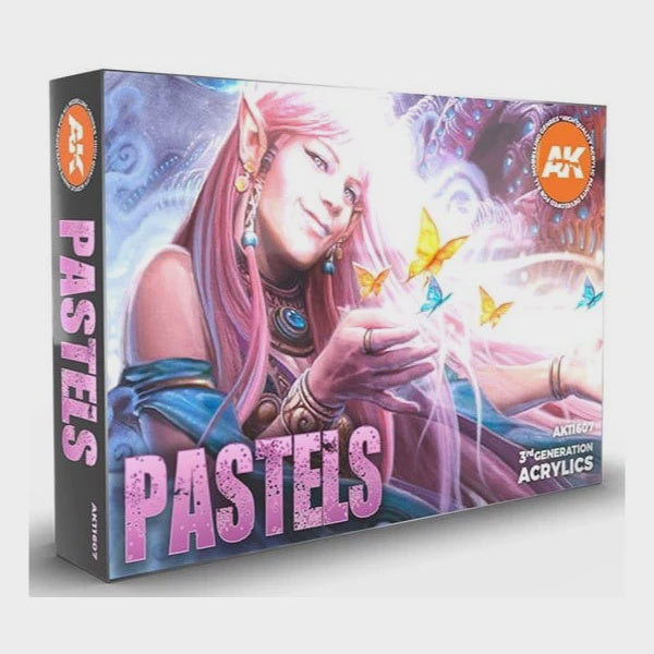 Ak Interactive 3Gen Sets - Pastels Colors - Good Games