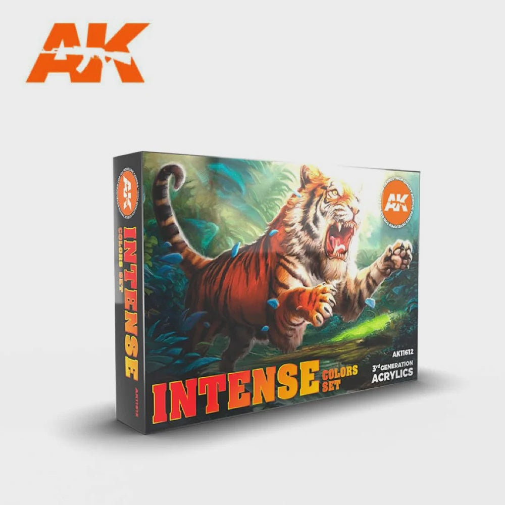 Ak Interactive 3Gen Sets - Intense Colors - Good Games
