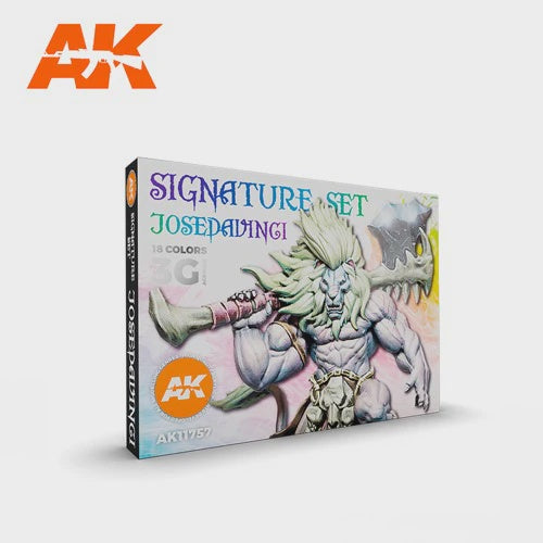 Ak Interactive 3Gen Sets - Signature Set - Josedavinci - Good Games