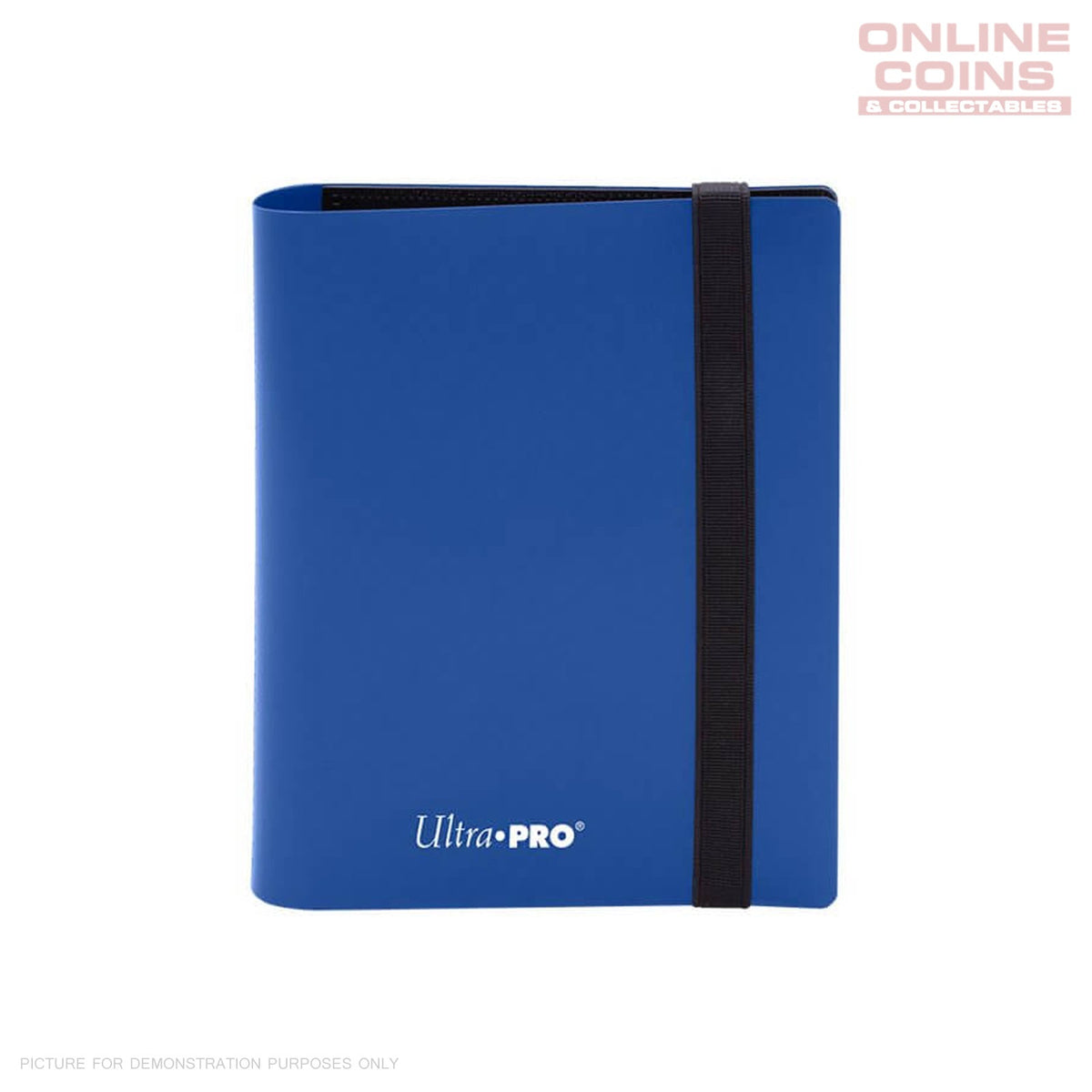 Eclipse Pro Binder - 2 Pocket Blue