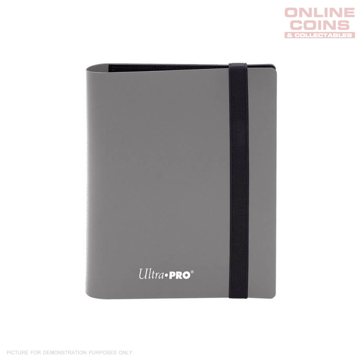 Eclipse Pro Binder - 2 Pocket Grey