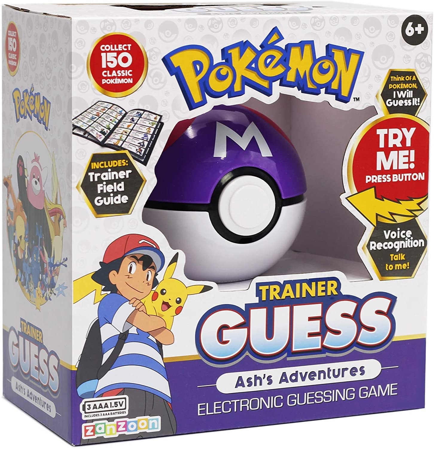 Pokemon Trainer Guess Ashs Adventures - Good Games