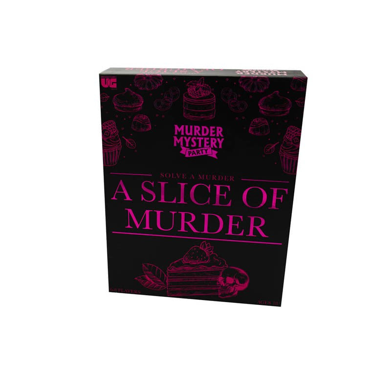 Murder Mystery Party - A Slice of Murder