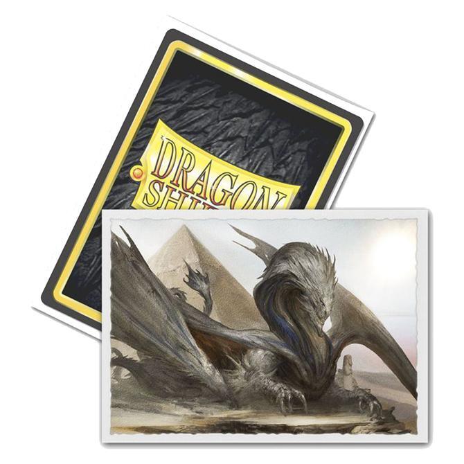 Dragon Shield - Sleeves Standard Matte Art - Sphinx Dragon (100) - Good Games