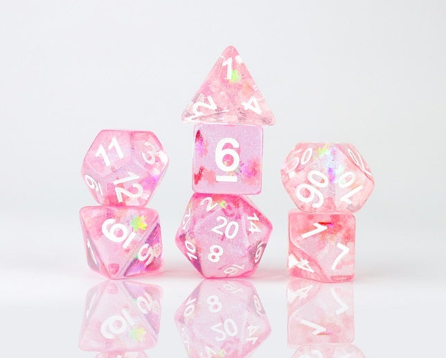 Sirius Dice - Celestial - Autumn Dawn Dice Set 7 - Good Games