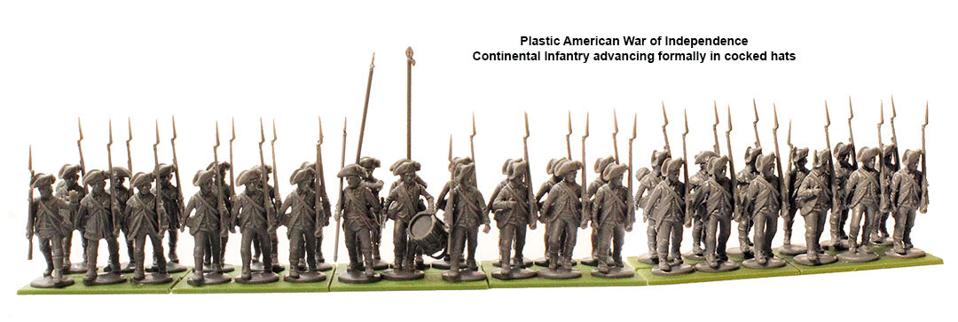 Perry Miniatures Awi Continental Infantry 1776-1783 - Good Games