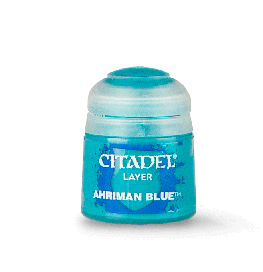 Citadel Layer Paint - Ahriman Blue 12ml (22-76) - Good Games