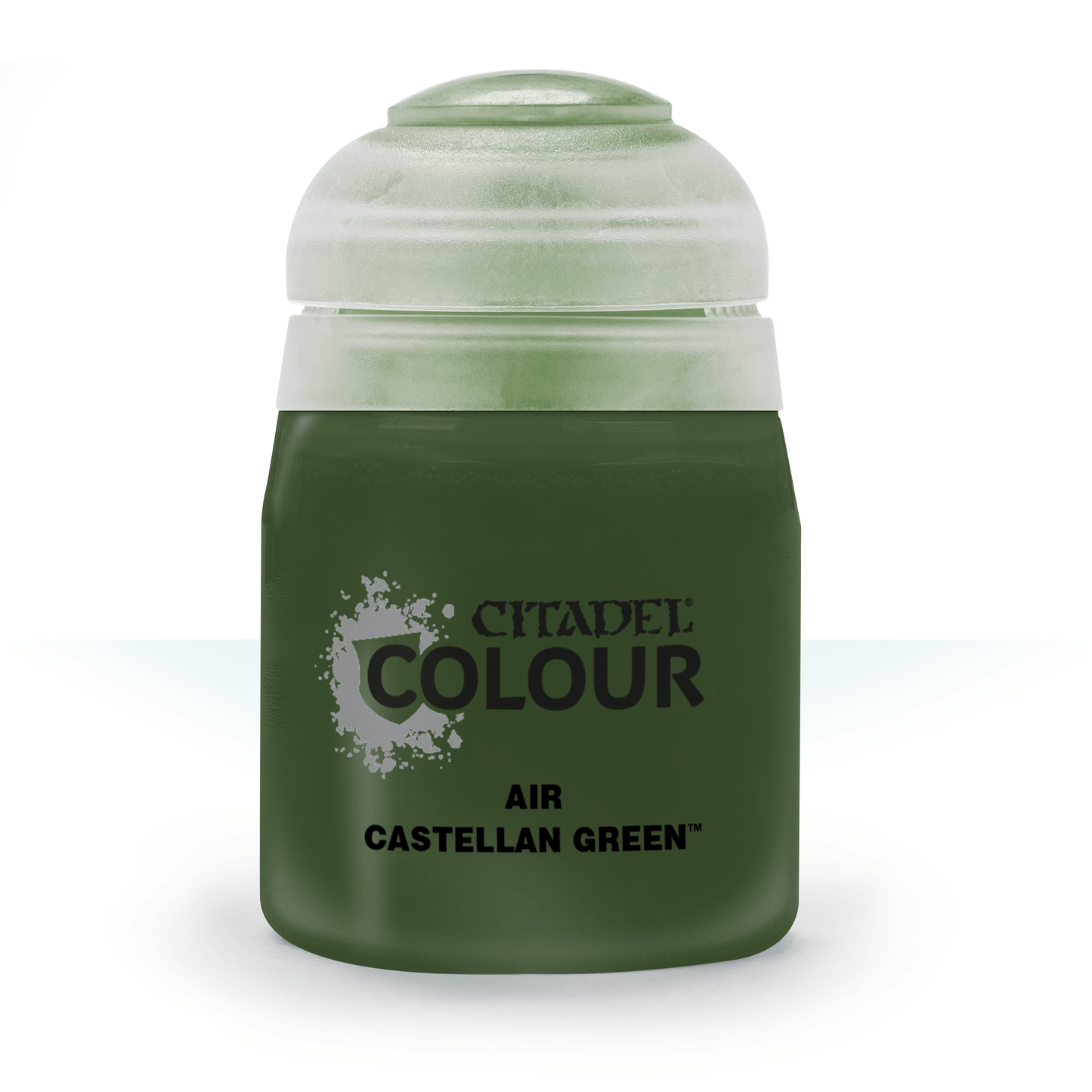 Citadel Air Paint - Castellan Green 24ml (28-08) - Good Games