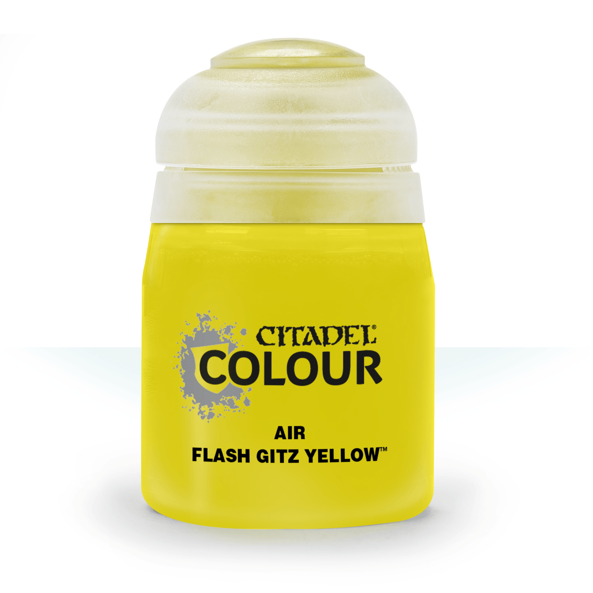 Citadel Air Paint - Flash Gitz Yellow 24ml (28-20) - Good Games