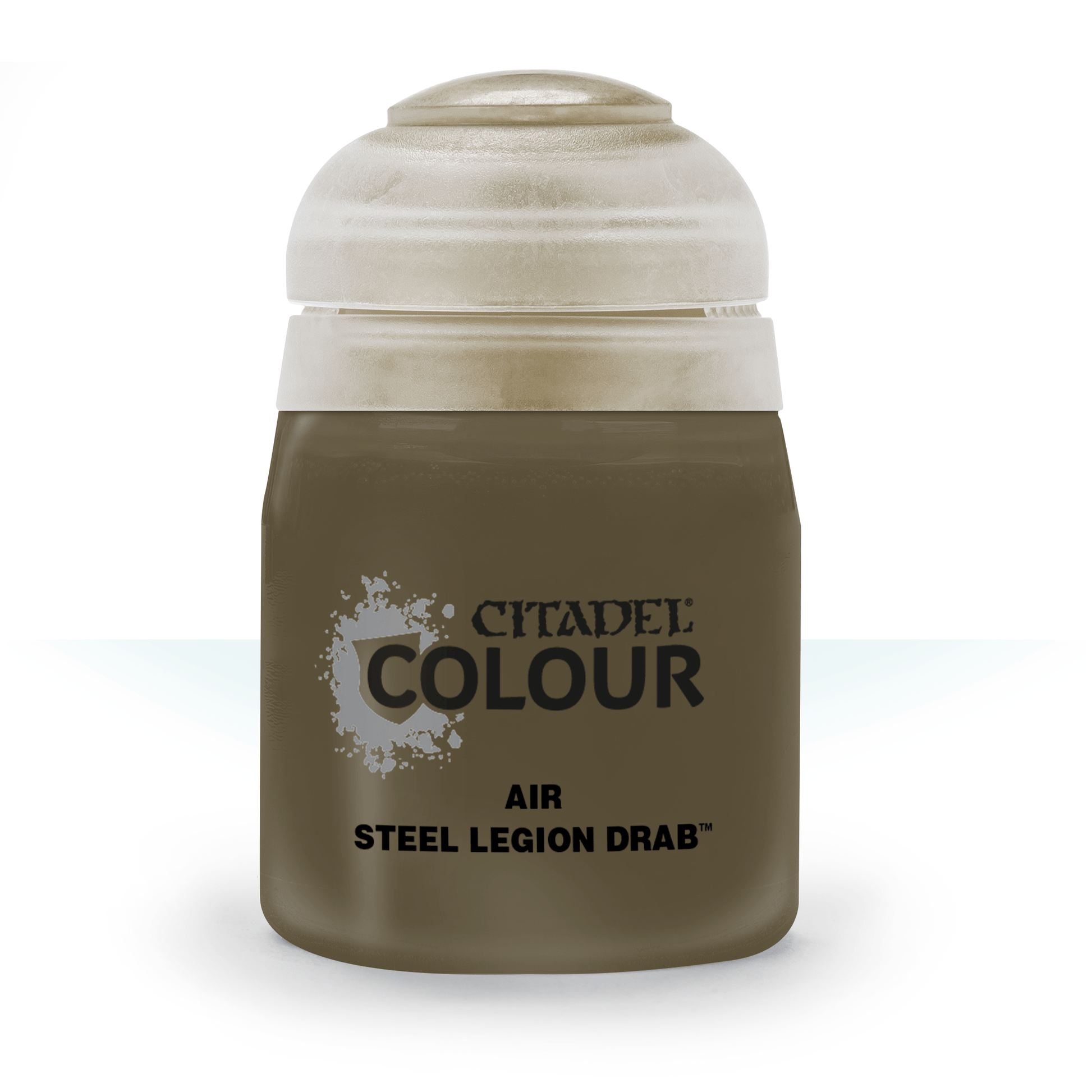 Citadel Air Paint - Steel Legion Drab 24ml (28-18) - Good Games