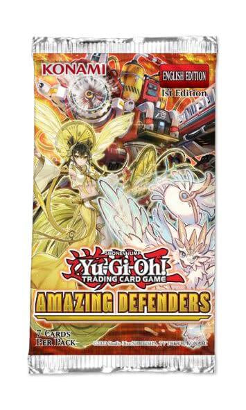 Yu-Gi-Oh! - Amazing Defenders Booster Pack - Good Games